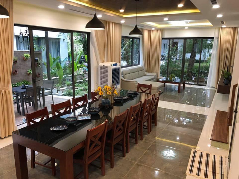 Modern 3 bedrooms villa with nice garden and furniture 5