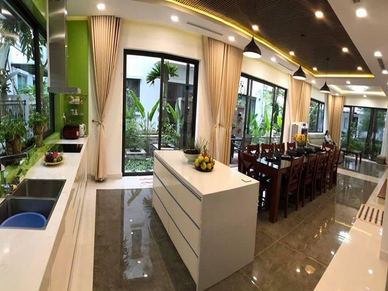 Modern 3 bedrooms villa with nice garden and furniture 6