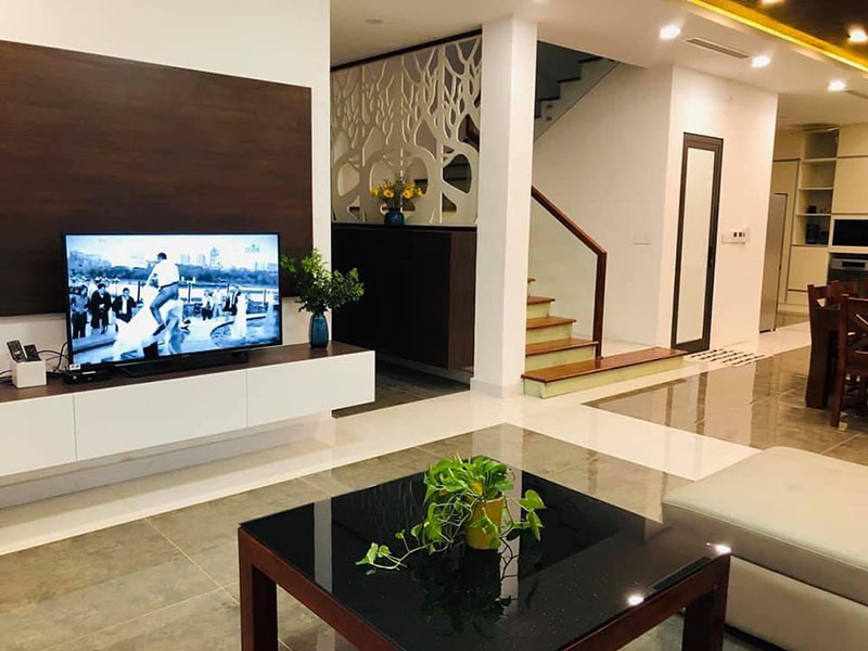 Modern 3 bedrooms villa with nice garden and furniture 7