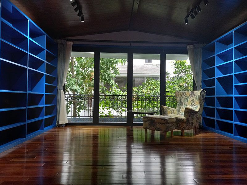 Modern and airy 4 bedrooms villa to rent in Ecopark 7