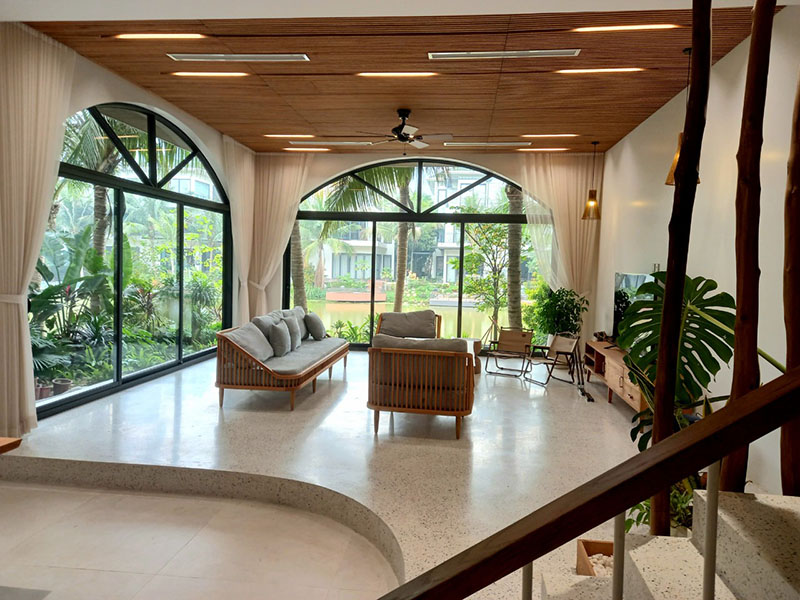 Modern island villa with 5 bedrooms fully furnished 2