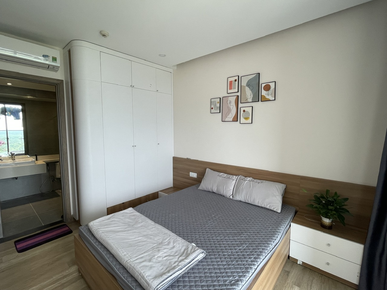 New 2 bedrooms apartment in Solforest 2 5