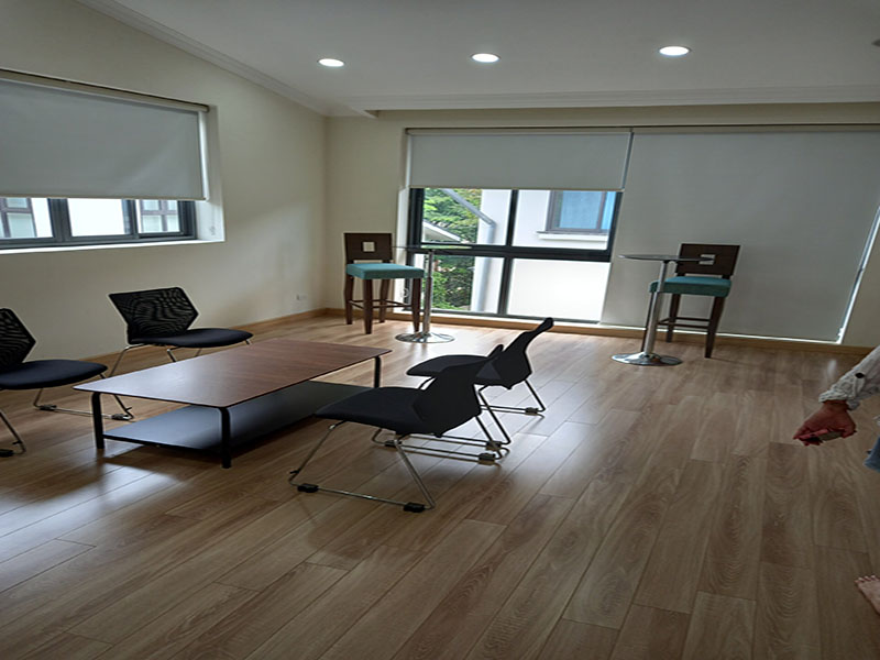 New 4 bedrooms villa to rent in ecopark, park river 12