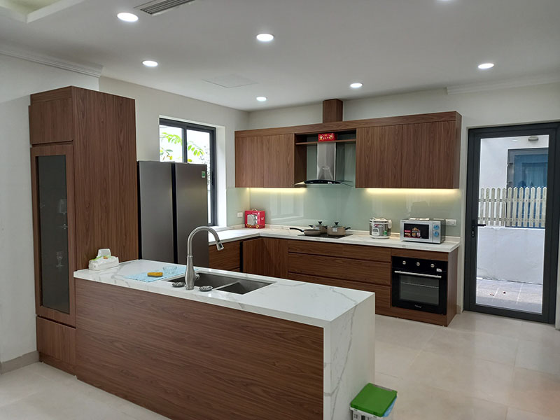 New 4 bedrooms villa to rent in ecopark, park river 3