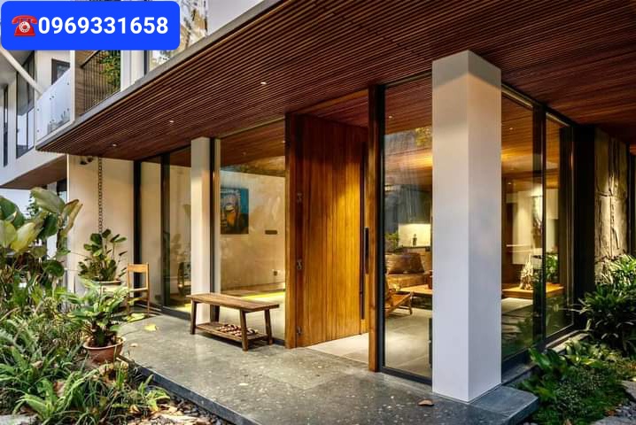 Newly renovated 2 bedrooms villa in Vuon Tung 2