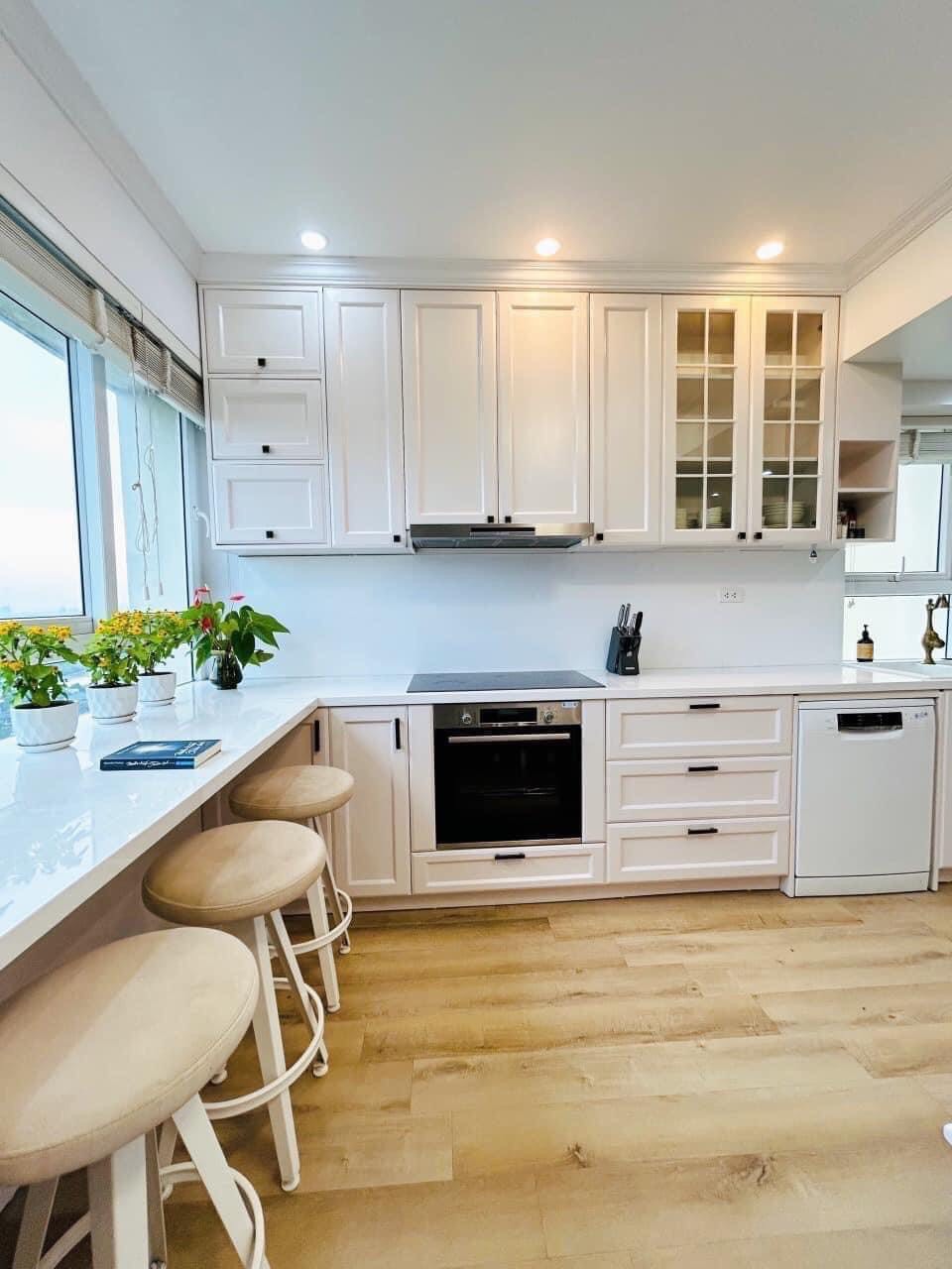 Newly renovated sky villa for rent in Rung Co 3