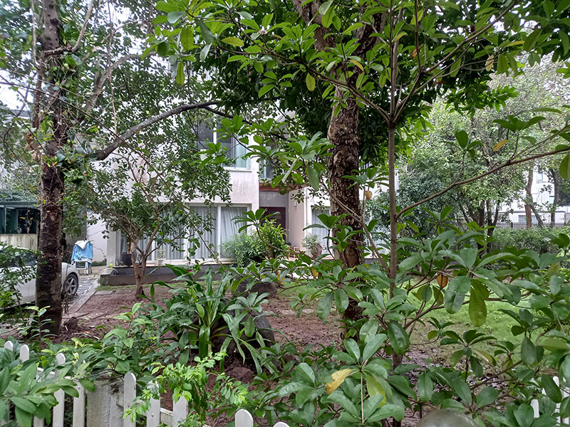 450sqm , 3 bedrooms fully furnished villa in Vuon Mai