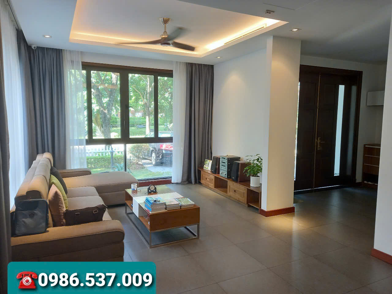 5 bedrooms fully furnished villa for rent in Mimosa
