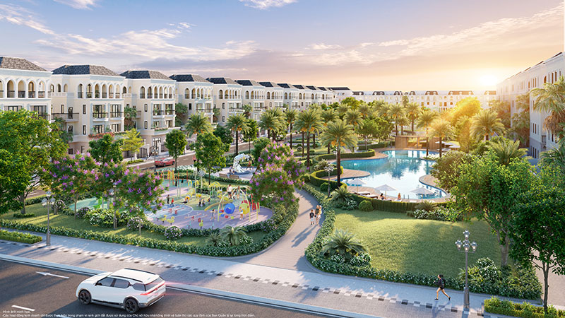 Bán biệt thự đơn lập hướng chính Bắc Cọ Xanh diện tích: 178m2 Vinhomes Ocean Park 2 Hưng Yên