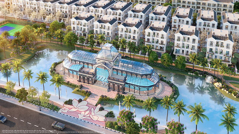 Bán biệt thự liền kề Đảo Dừa hướng Tây Nam diện tích: 210m2 Vinhomes Ocean Park 2 giá tốt