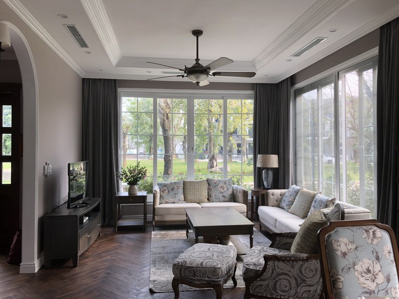 BÁN BIỆT THỰ SONG LẬP 216M2,3 TẦNG,5PN KHU MARINA ECOPARK,VAN GIANG, HƯNG YEN