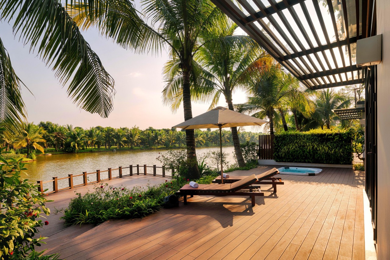 Bán Biệt Thự song lập bên Đảo Ecopark Văn Giang