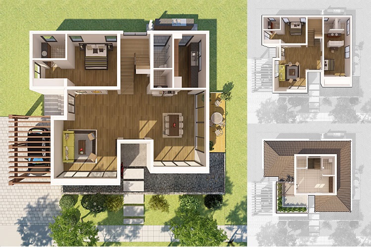 Bán căn biệt thự Vườn Mai  DT 340m2 giá 37,5 tỷ tại khu đô thị Ecopark