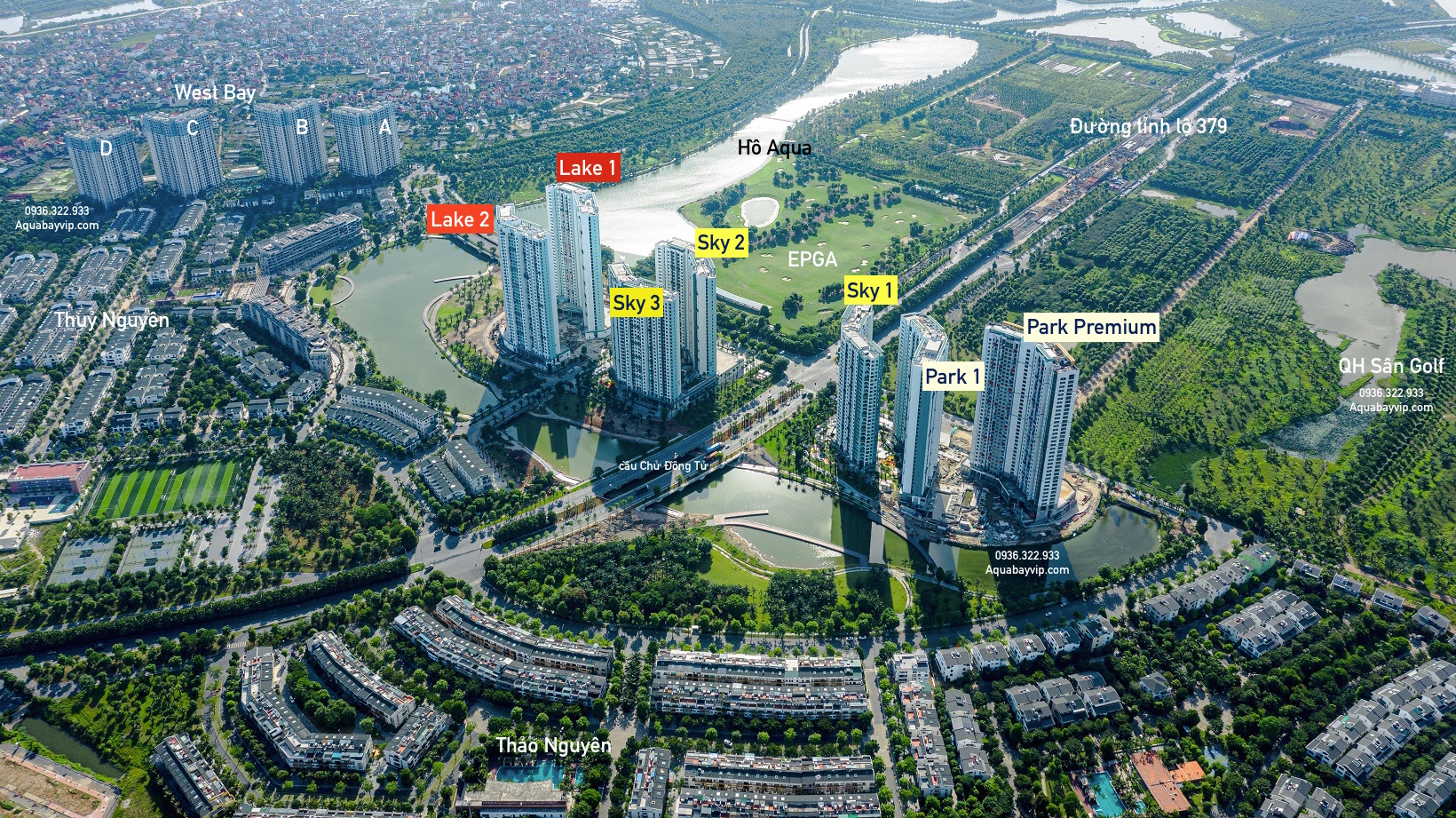 Bán căn hộ 3 phòng ngủ toà Sky 3 Ecopark