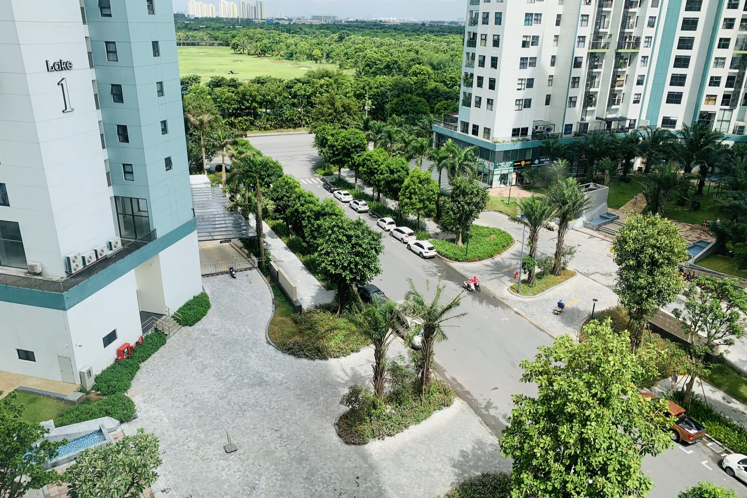 Bán căn hộ 73m2/2PN Ecopark Phong thủy có lộc Đủ đồ Chỉ xách vali vào ở