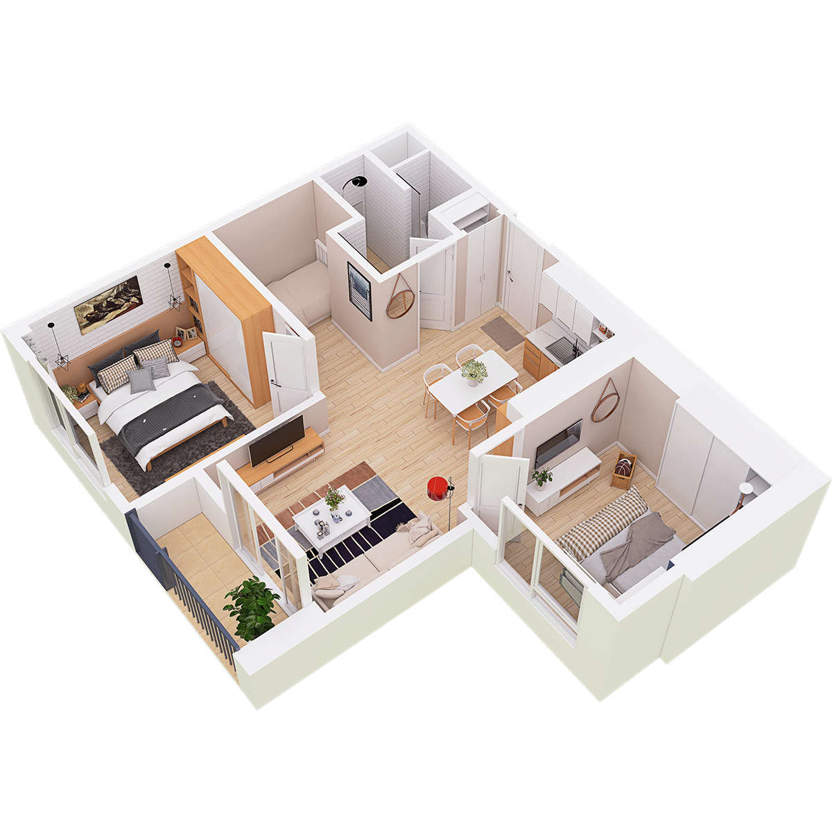 Bán căn hộ chung cư DT 55m2 tòa C chung cư Westbay, giá rẻ nhất thị trường chỉ còn 1.7tỷ