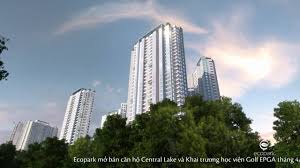 Bán căn hộ tầng trung tòa lake 1, chung cư Aquabay, Ecopark, view sân golf, DT 91m2 x 3 ngủ