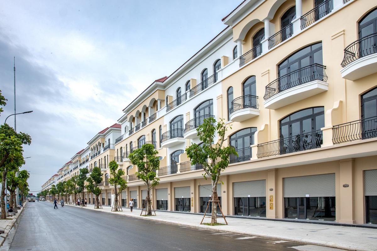 Bán shophouse kinh doanh tại phân khu Cọ Xanh hướng Tây - Vinhomes Ocean Park 2 - 120m2