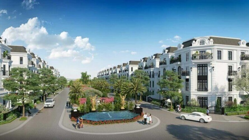 Bán shophouse phân khu hướng Tây Chà Là 70m2 dự án Vinhomes Ocean Park 2 The Empire