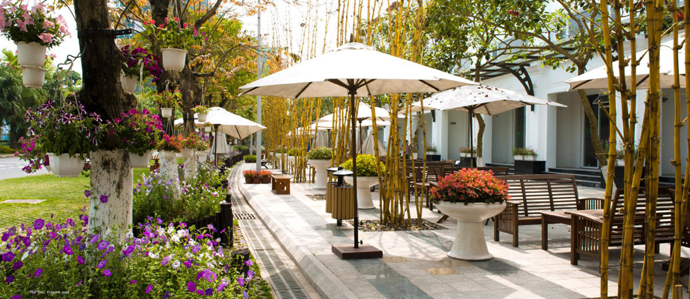 Bán shophouse Phố Trúc 110m2 hướng chính Đông dãy A khu đô thị Ecopark, Văn Giang, Hưng Yên bán với giá 19,x tỷ