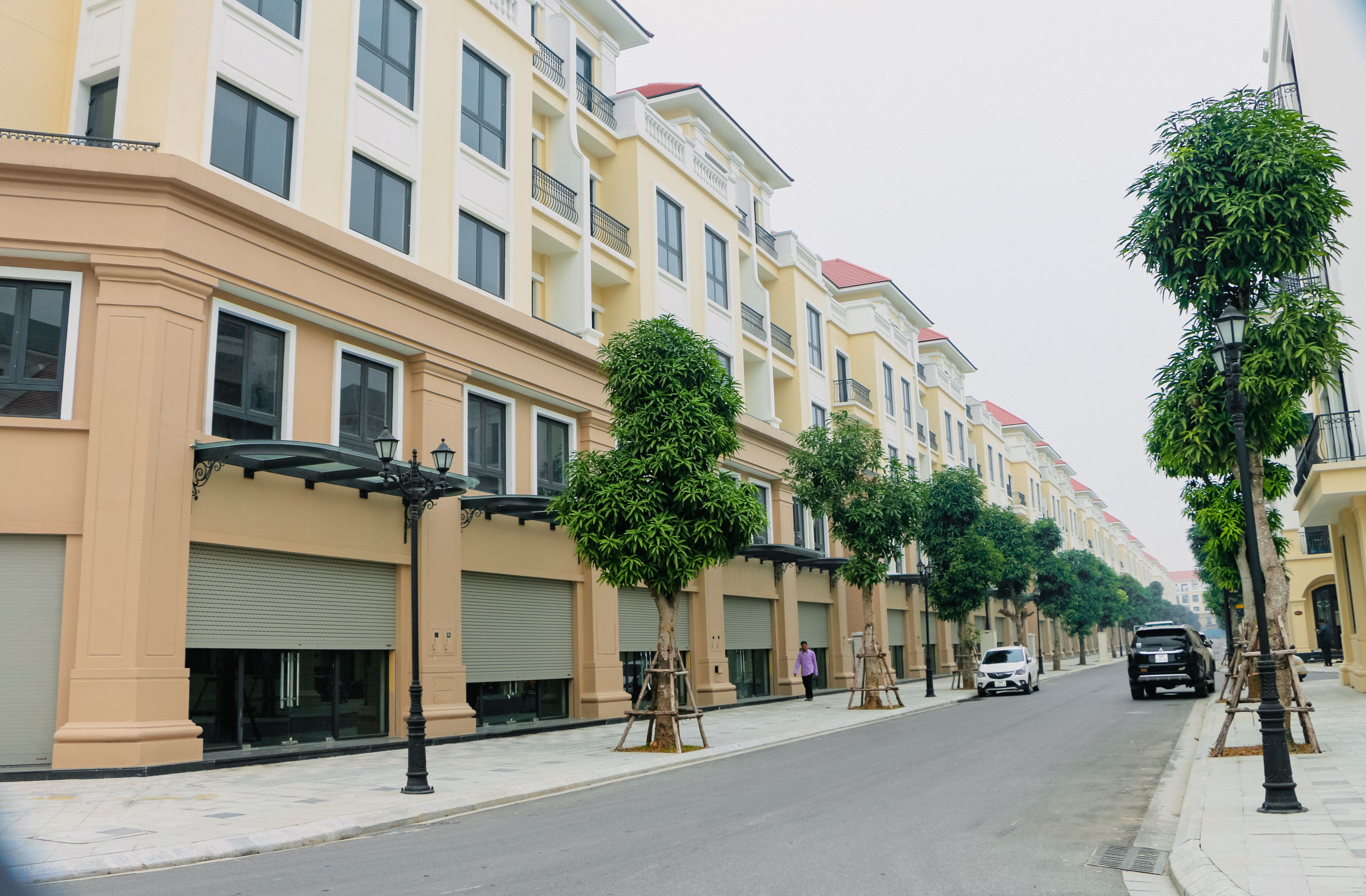 Bán shophouse San Hô 8, đối diện quảng trường hướng Tây Tứ Trạch, 160m2 Vinhomes Ocean Park 2 Văn Giang