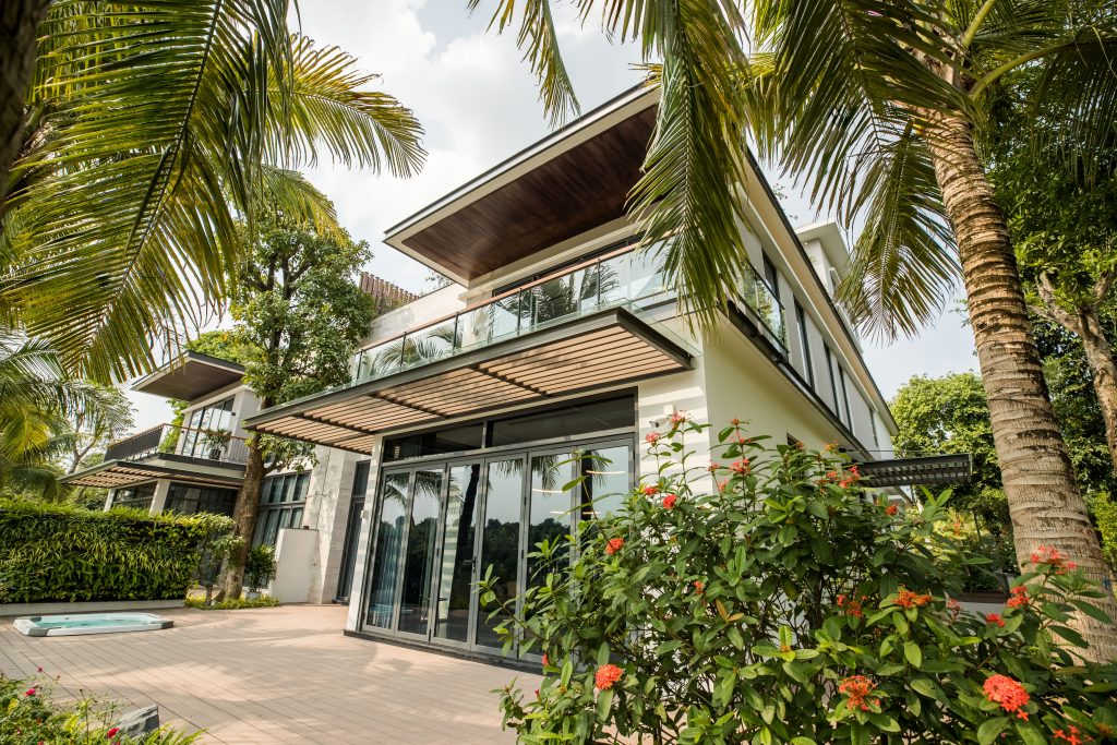 Biệt thự Đảo Ecopark cho thuê