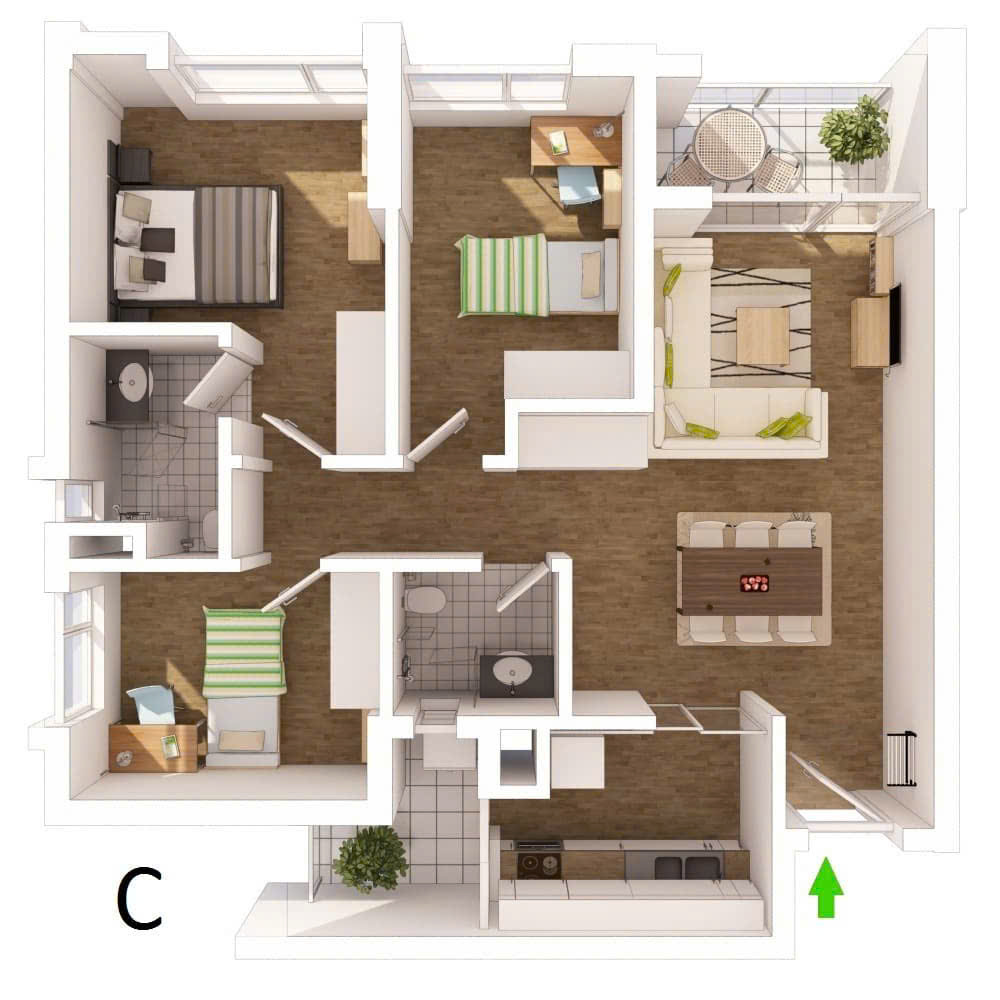 Cần bán căn hộ 92m2,3 phòng ngủ,đủ đồ bên khu Rừng cọ Ecopark văn giang,hưng yên