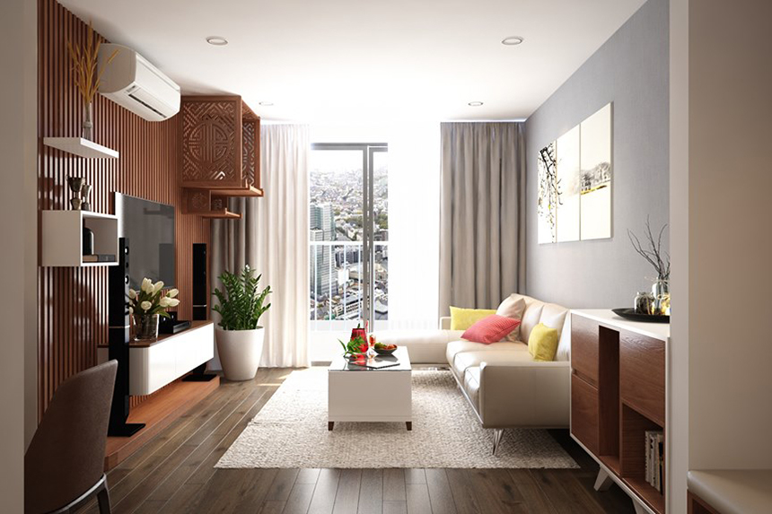 Cần cho thuê căn hộ 2 ngủ diện tích 66m2 tầng thấp full đồ toà S1.03 Vinhomes Ocean Park 1