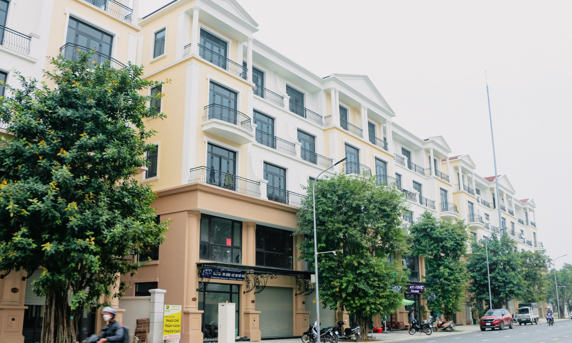 Cần cho thuê nhà phố shophouse Đảo Dừa 9, đối diện trường học, DT 80m2, Vinhomes Ocean Park 2