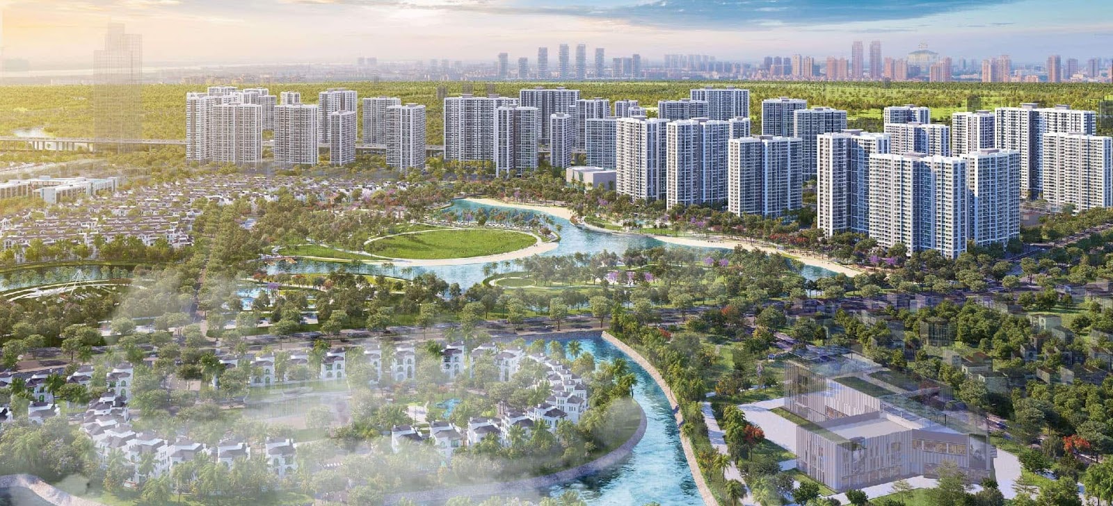 Căn hộ 2 ngủ, tòa park 2 chung cư hướng Đông Grand Park Premium, Ecopark, bán nhanh với giá 2,2 tỷ( bao phí)