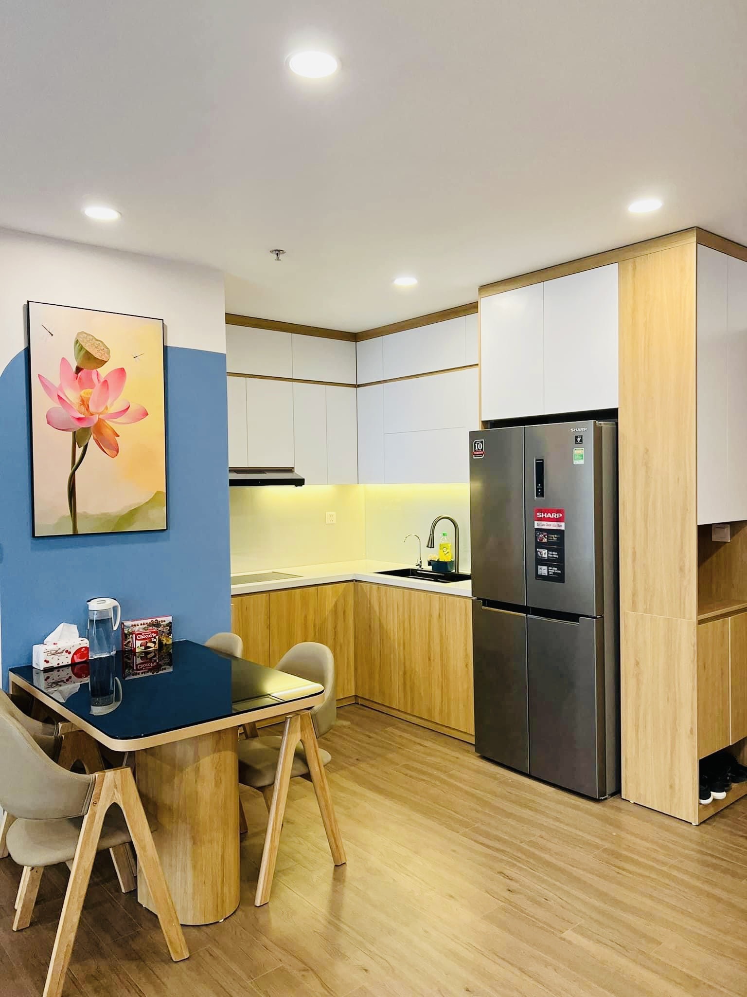Cần thuê căn hộ đủ đồ 2 phòng ngủ tầng trung tòa Sky Oasis diện tích: 65m2 Ecopark Văn Giang