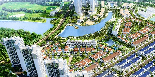 Căn hộ cao cấp 2 ngủ cho thuê giá cực rẻ chỉ 9 triệu/1 tháng tại tòa C WestBay - KĐT Ecopark