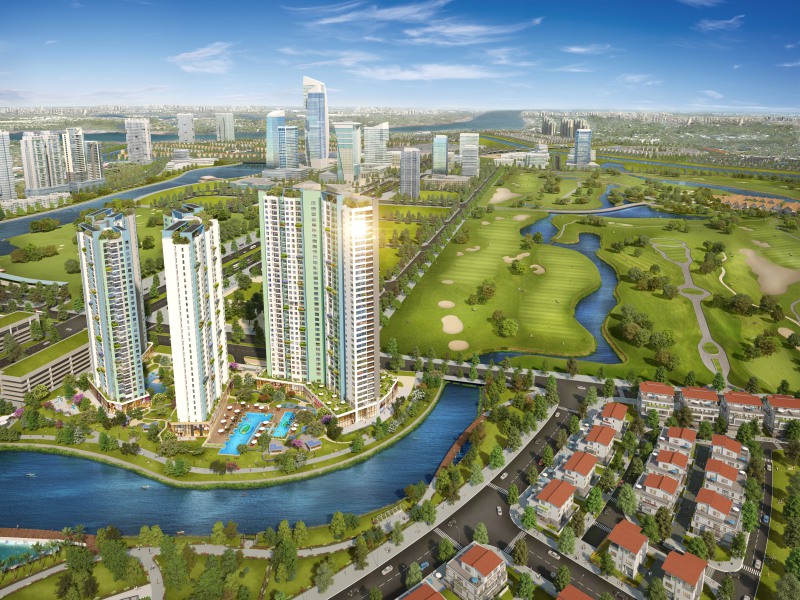 Căn hộ cao cấp, cho thuê giá bình dân tại tòa ​Grand Park ​Tokyo Touch, KĐT Ecopark, DT 58.2m2, 2 ngủ, đủ đồ