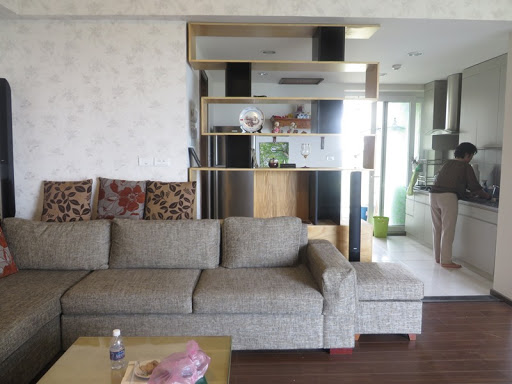Căn hộ chung cư 2 ngủ, thiết kế đẹp cho thuê ở KĐT Ecopark