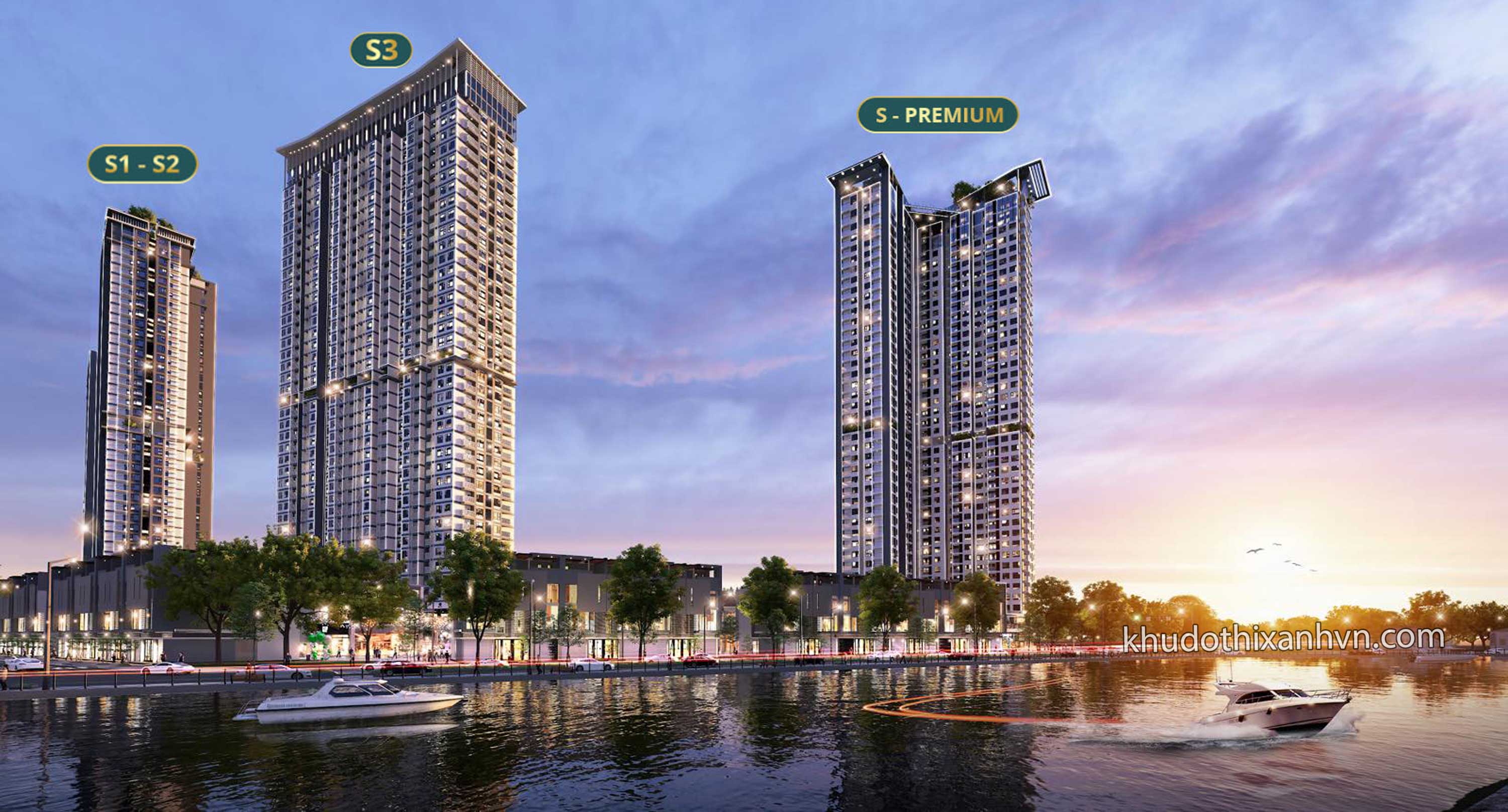 Căn hộ chung cư giá rẻ ở tầng thấp toà S1 chung cư Sky Oasis- KĐT Ecopark, 2N, hoàn thiện theo CĐT