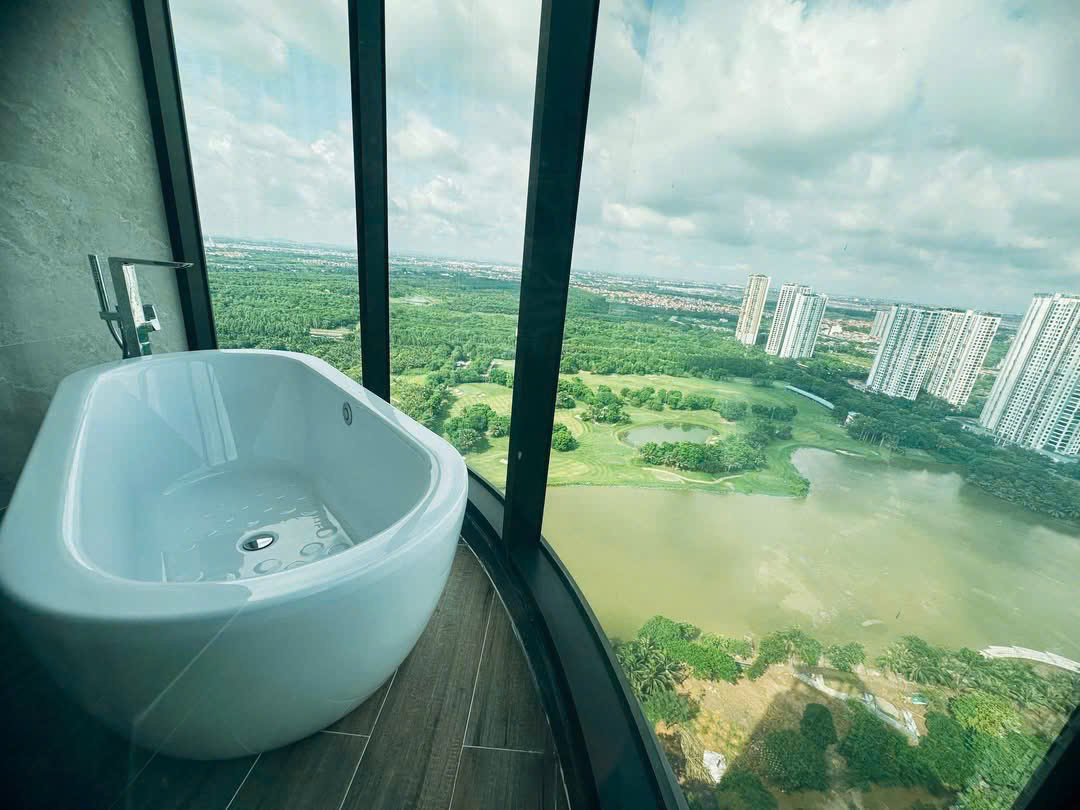 CĂN HỘ TRỤC 08 TẦNG CAO – 3 PHÒNG NGỦ VIEW HỒ THIÊN NGA TẠI TÒA SWANLAKE ONSEN ECOPARK CHO THUÊ