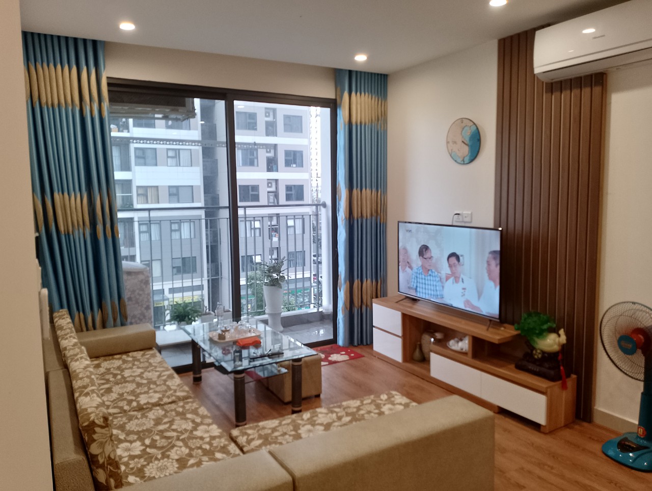 Cần thuê căn hộ 1 phòng ngủ toà S1.09 Vinhomes Ocean Park Gia Lâm tầng cao đủ đồ vào ở ngay