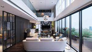 Cần thuê Penthouse siêu VIP diện tích: 250m2 hoàn thiện đẹp, cửa sổ kính Low-E chạm sàn tòa Onsen Ecopark Văn Giang