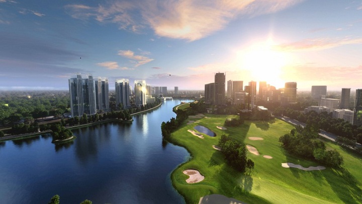 Cần tiền cho thuê gấp căn hộ 2 ngủ, đủ đồ tại tòa ​Grand Park ​Tokyo Touch, KĐT Ecopark