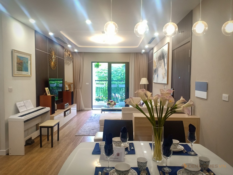 Chính chủ gửi thuê căn chung cư 3 phòng ngủ tòa R2.16 Vinhomes Ocean Park Gia Lâm, hướng Tây Bắc