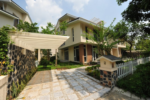 Cho thuê biệt thự 4 phòng ngủ Vườn Mai Ecopark