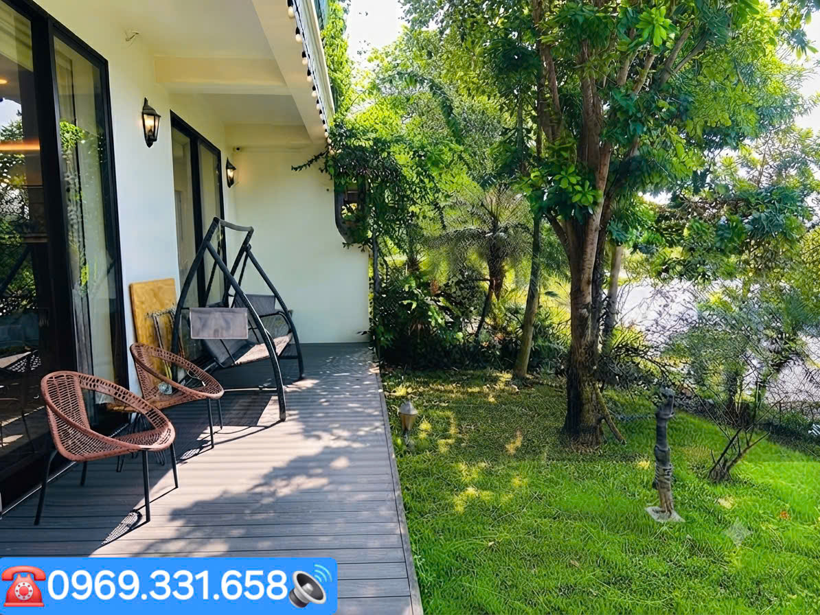 Cho Thuê Biệt Thự Đơn Lập Ven Sông Park River Ecopark - Sân Vườn Rộng, 5 Phòng Ngủ, Full Nội Thất Đẹp