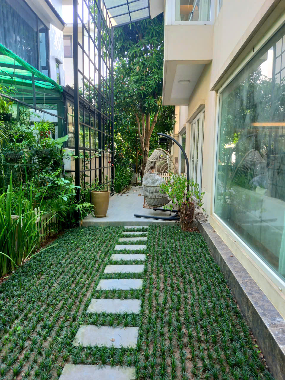 [CHO THUÊ] BIỆT THỰ SONG LẬP MIMOSA ECOPARK 189M2 – 4PN, FULL ĐỒ ĐẸP, SÂN VƯỜN RỘNG