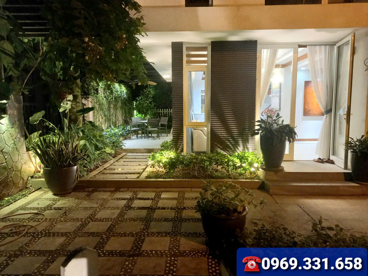 [CHO THUÊ] BIỆT THỰ SONG LẬP VƯỜN TÙNG – FULL ĐỒ ĐẸP – GIÁ TỐT NHẤT KHU