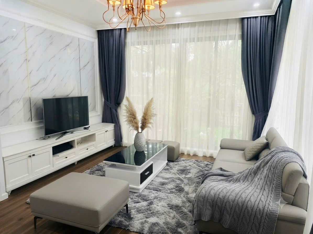 CHO THUÊ CĂN BIỆT THỰ 5 PHÒNG NGỦ ĐỦ ĐỒ ĐẸP BÊN MIMOSA ECOPARK