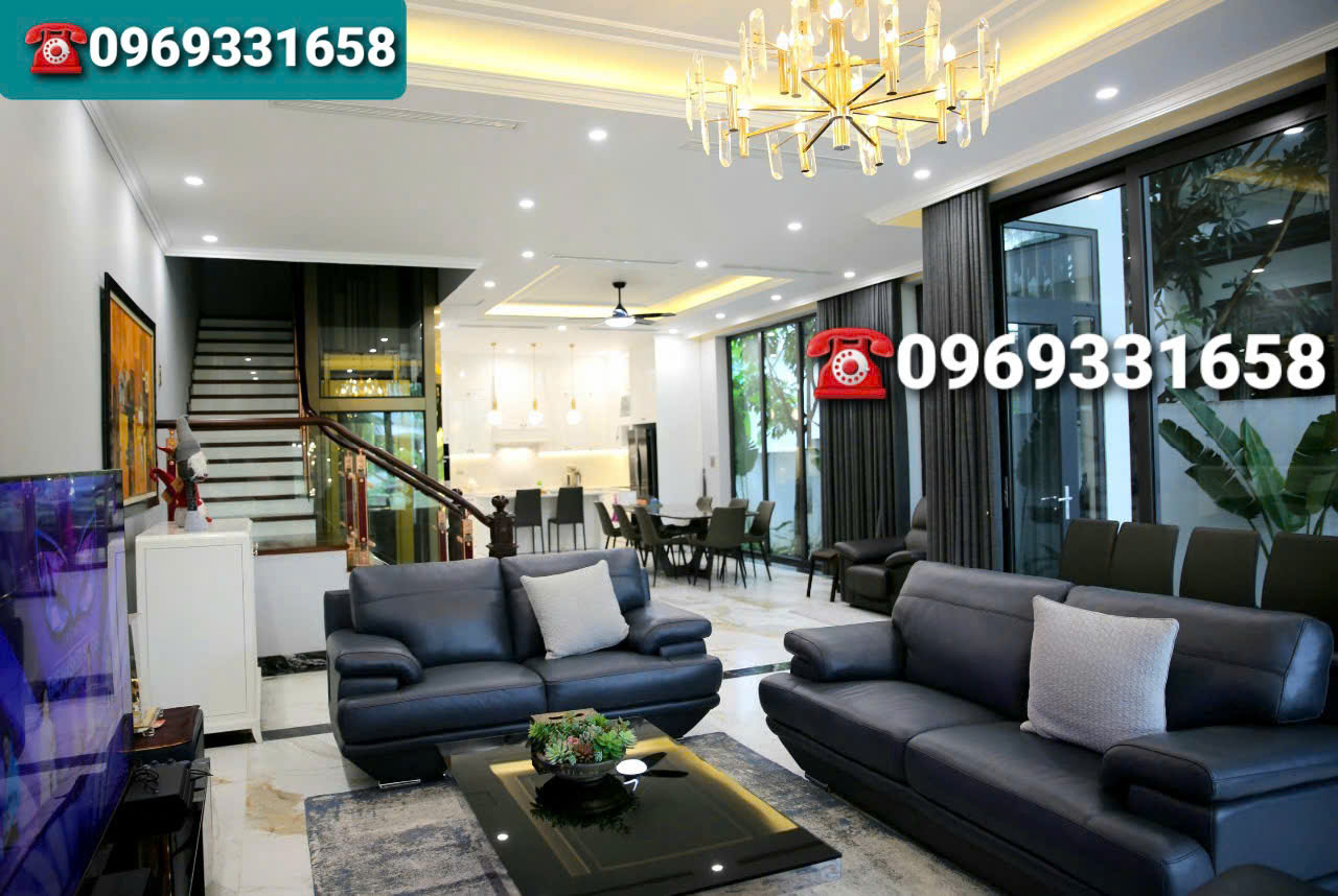 CHO THUÊ CĂN BIỆT THỰ SONG LẬP,FULL NỘI THẤT ĐẸP BÊN KHU BT ĐẢO ECOPARK