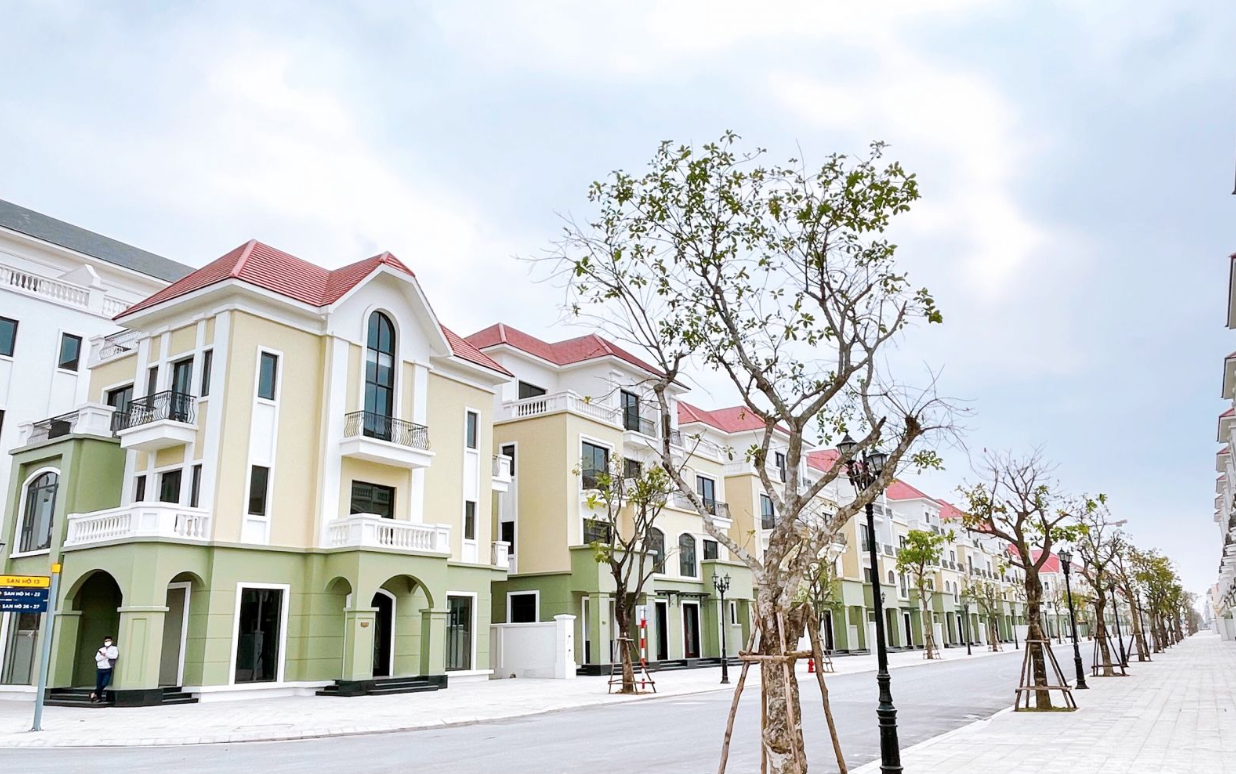 Cho thuê căn đơn lập Cọ Xanh 4 cạnh khối TMDV - 164m2 - Vinhomes Ocean Park 2