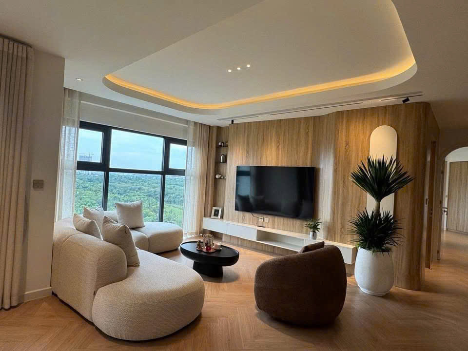 Cho thuê căn hộ 3PN tòa Park 1 Ecopark, full nội thất cao cấp, giá tốt nhất thị trường 2026