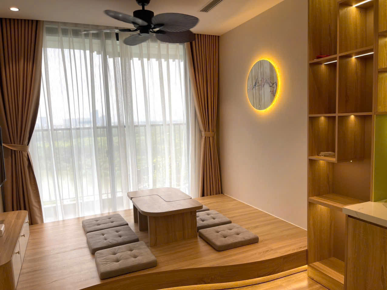 [CHO THUÊ] CĂN HỘ TẦNG TRUNG L2 THE LANDMARK ECOPARK – 2PN  –FULL NỘI THẤT HIỆN ĐẠI