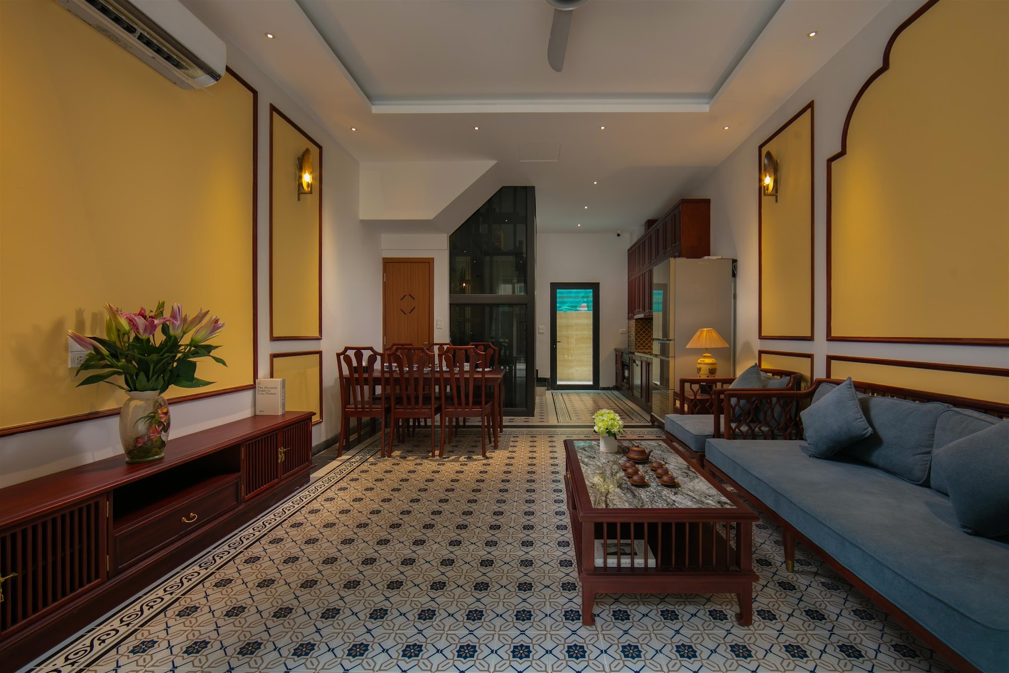 Cho thuê căn liền kề hoàn thiện 5 tầng,có thang máy, full đồ bên Vinhomes Ocean park 3